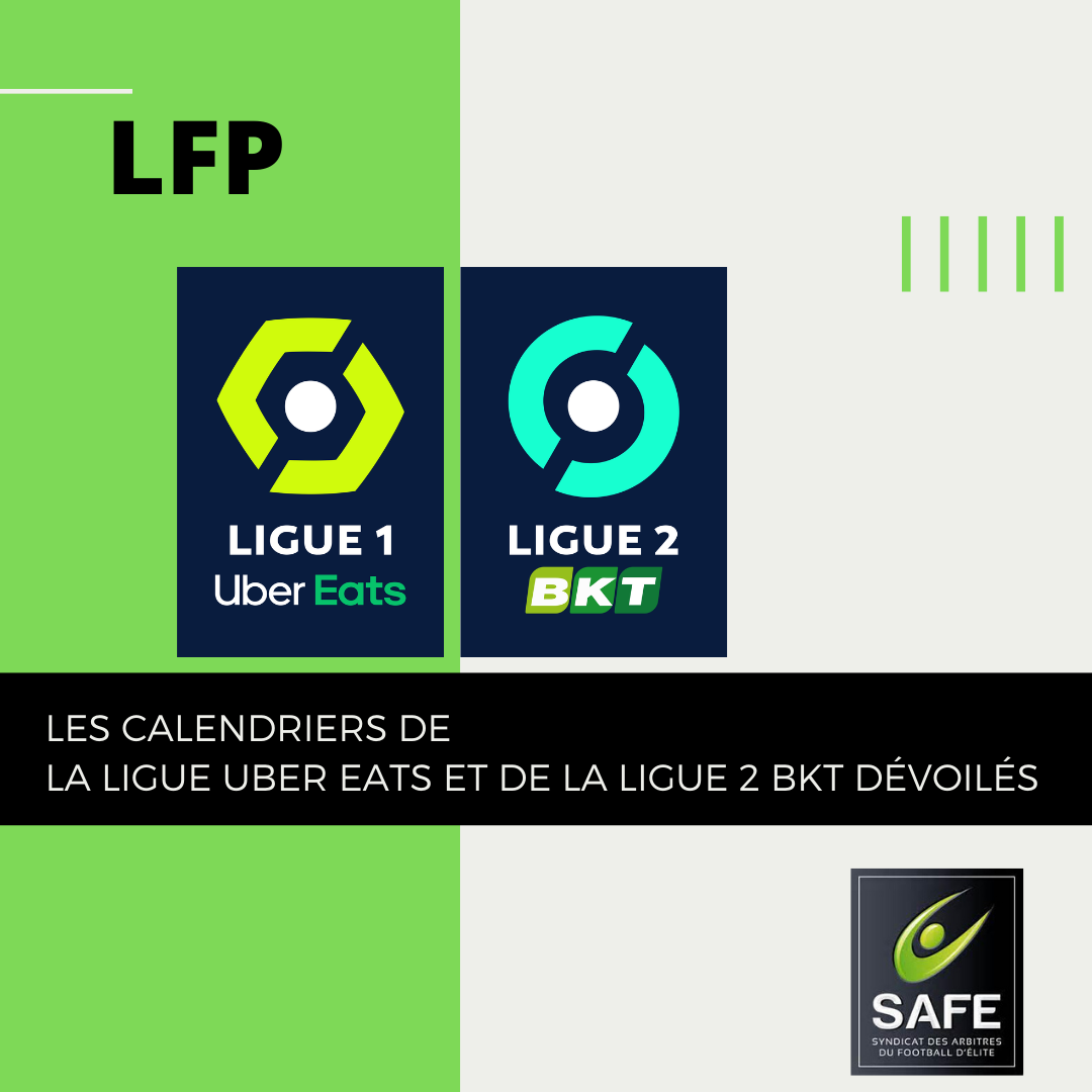 Ligue 1 UBER EATS / Ligue 2 BKT